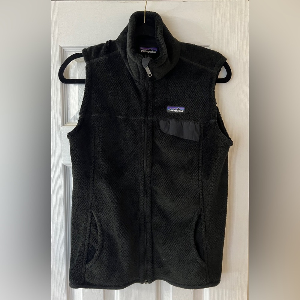 Patagonia re-tool polartec fleece vest - Very warm!! Excellent condition!